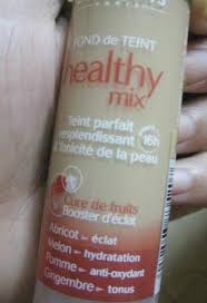 bourjois healthy mix foundation review