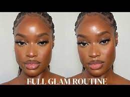 my full glam makeup routine beginner