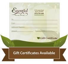 gift certificate mage therapy