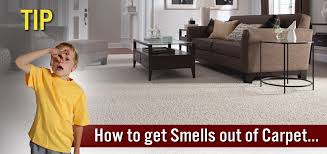 carpet smells