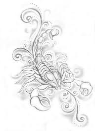 Scorpion tattoo design will suit people who have scorpio zodiac sign. Scorpion Tattoos For Female