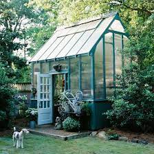 5 Potting And Greenhouse Shed Ideas To