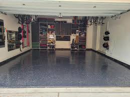 garage flooring epoxy finish houston