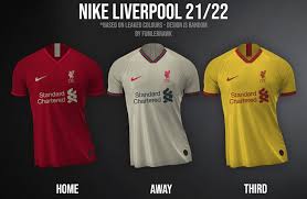 Get the latest english premier league football news, fixtures, results, video and more from ndtv sports. Liverpool Away Kit 2021 22 Hint At 2021 2022 Kits Confirmed Many Nike Liverpool 21 New Photos Of Liverpool S Likely Away Kit For The 2021 22 Season Have Been Leaked As Usual