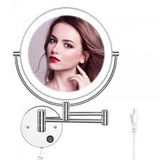 9 best lighted wall mounted makeup mirrors