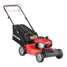 recommended craftsman mowers gas
