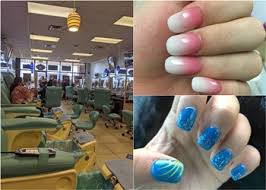 deluxe nails spa in springfield