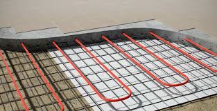 radiant floor heating concrete slab