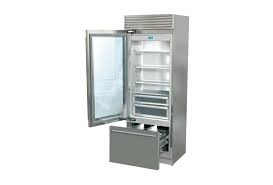 easy pieces glass door refrigerators