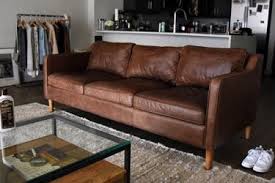west elm hamilton leather sofa 81