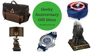 modern anniversary gifts for geeks