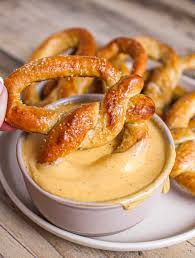 creamy beer cheese dip for pretzels