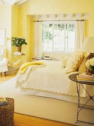 Yellow Cottage Bedroom Cottage Style