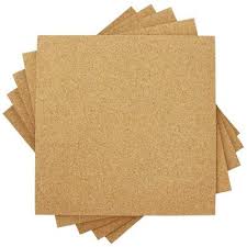Thick Wall Bulletin Boards Cork Tiles