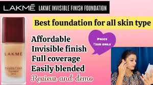 affordable foundation lakme foundation