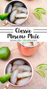 clic moscow mule tail recipe