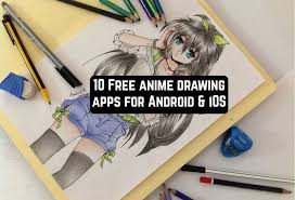 Signup for free weekly drawing tutorials. 10 Free Anime Drawing Apps For Android Ios Free Apps For Android And Ios