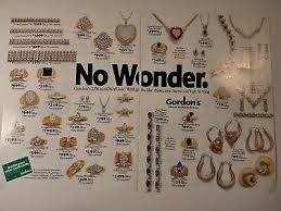 gordons jewelry gold no wonder double