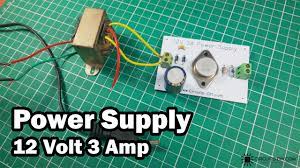 how to make 12 volt 3 ere power