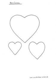 Hier findet ihr eine passende herz vorlage zum ausdrucken: 8 Schablone Herz Ideen Herzschablone Herz Vorlage Schablonen