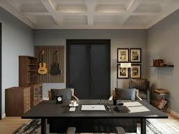 traditional home office interior design