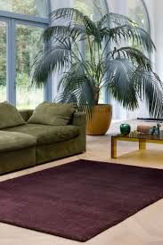 burgundy wool rug shade low