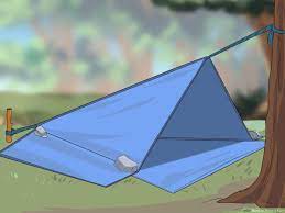 how to make a tent 13 steps with