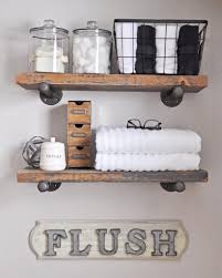 How to Build DIY Industrial Pipe Shelves Cherished Bliss