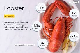 lobster nutrition facts and health benefits