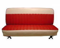 Front Bench Seat Upholstery