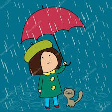 rainy day stock vector by natalie art