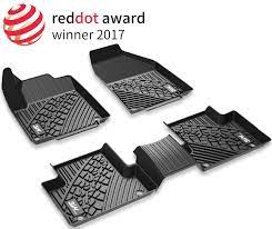 3w floor mats for jeep renegade 2016