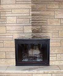 limestone fireplace cottage fireplace