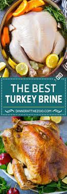 Brush lightly with vegetable oil or spray with cooking spray to prevent skin from drying. Turkey Brine Recipe Dinner At The Zoo