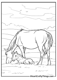 Teach your kid about this grand animal using these 48 free printable coloring pages. 30 Horse Coloring Pages 100 Free Uploaded 2021
