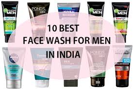 top 10 best face wash for men in india