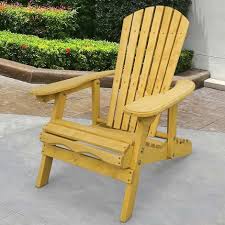 Outdoor Adirondack Garden Patio Chair