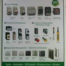 The company's line of business includes the wholesale distribution of electrical apparatus and equipment wiring supplies. Schneider Electric Industries M Sdn Bhd