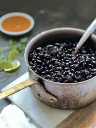 how to cook simple black beans soaked