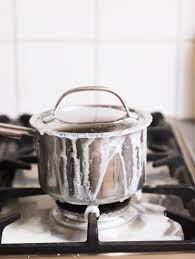 How To Remove Burnt Sugar From A Pot