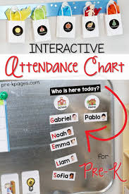 Attendance Chart Ideas For Kindergarten Www