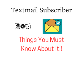 Text Mail Subscriber