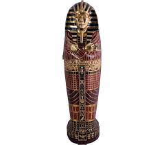 Egyptian King Sarcophagus Sculptures In