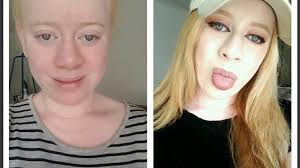 makeup s for pale skin albino