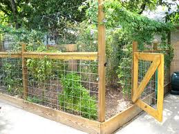 Fenced Vegetable Garden