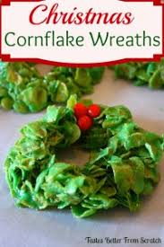 cornflake wreaths pintester
