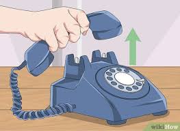 3 Ways To Dial A Rotary Phone Wikihow