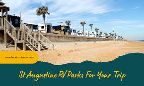 st augustine rv parks for your trip