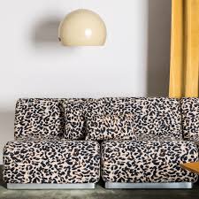 leopard sofa rotondo the socialite