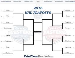 Smith was selected over cal quarterback aaron rodgers, who famously sat in the green room for hours until he was picked 24 th overall by the green bay packers. Printable Nhl Playoff Bracket 2016